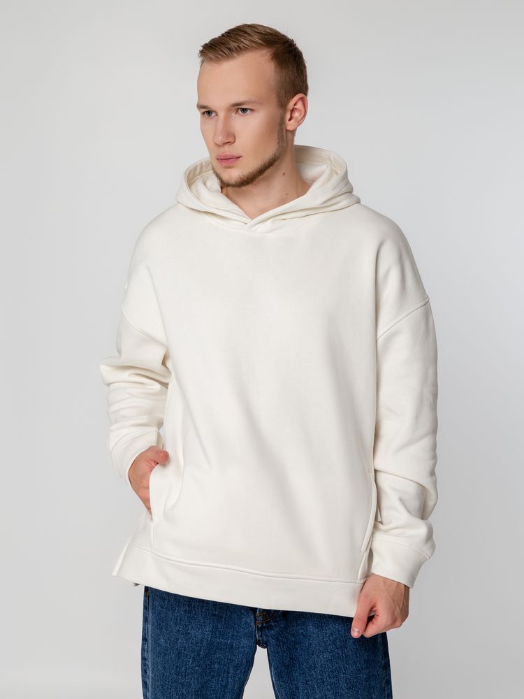 Худи оверсайз унисекс Tolla, молочное / Миниатюра WWW (1000)