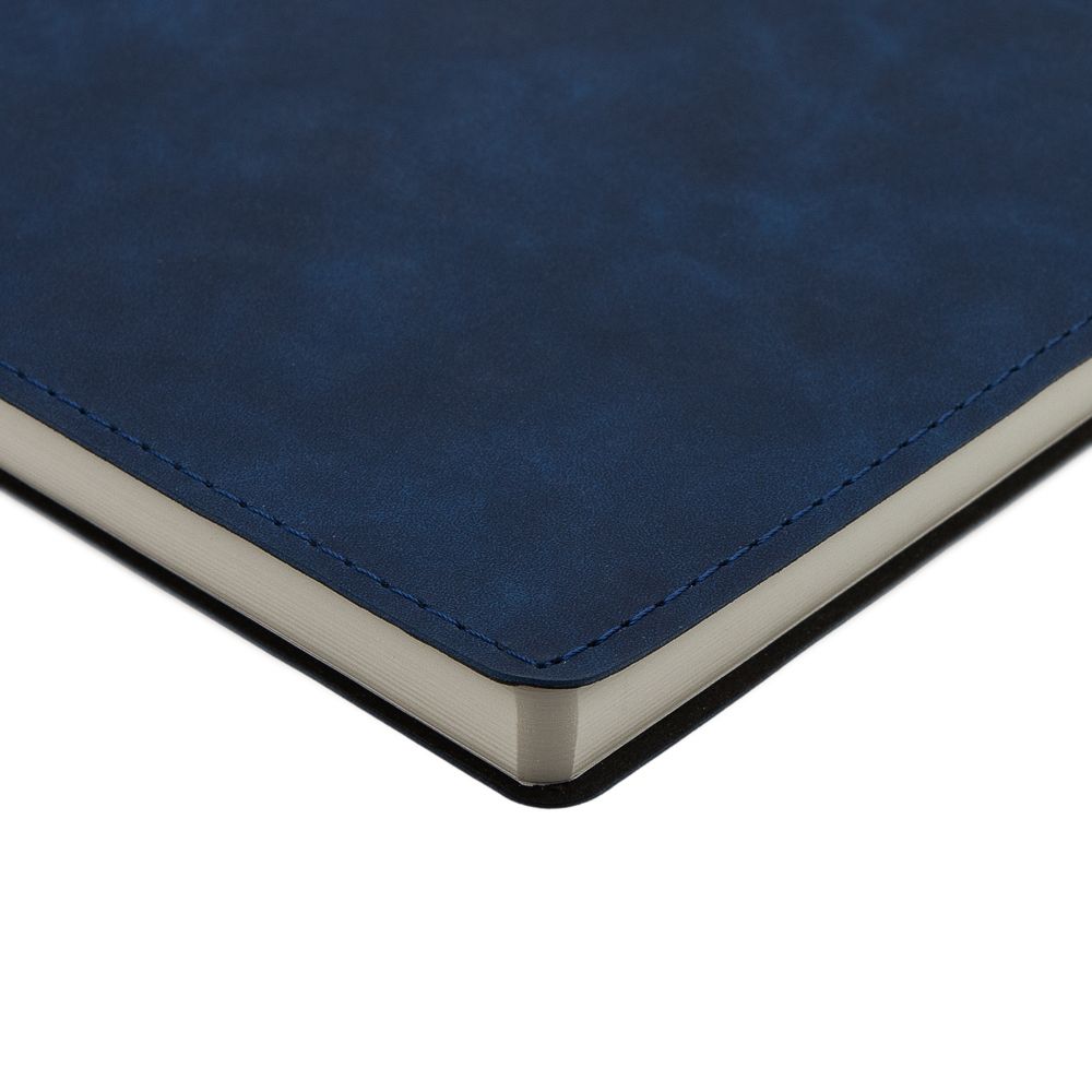 Ежедневник Lable Touch, недатированный, темно-синий / Миниатюра WWW (1000)