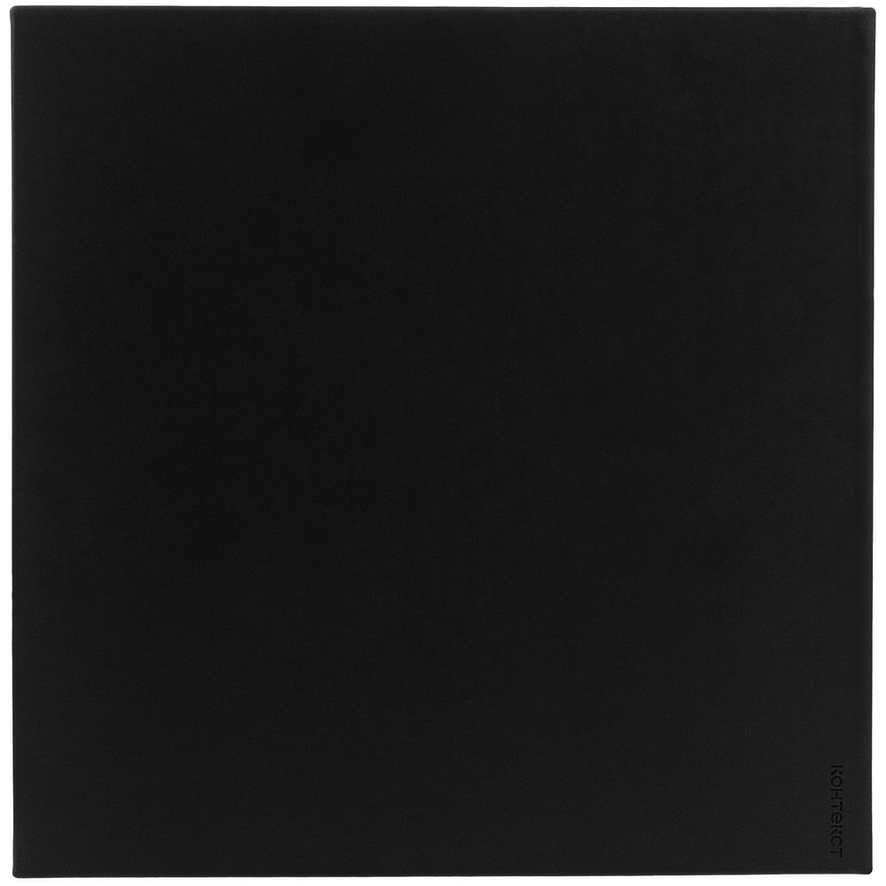 Скетчбук Object Maxi, черный / Миниатюра WWW (1000)