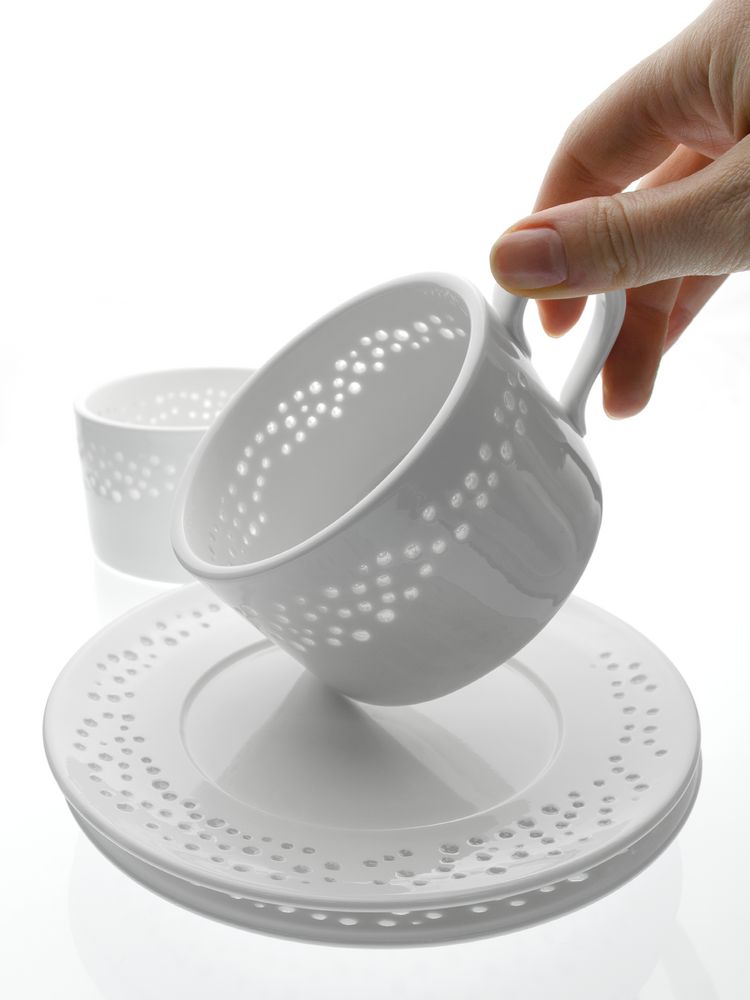 Набор Coralli Luziano на 2 персоны / Миниатюра WWW (1000)