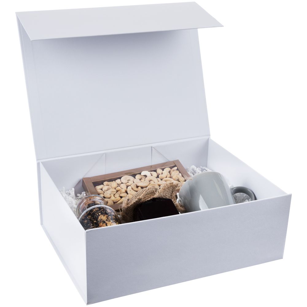 Коробка Portada, L, белая / Миниатюра WWW (1000)