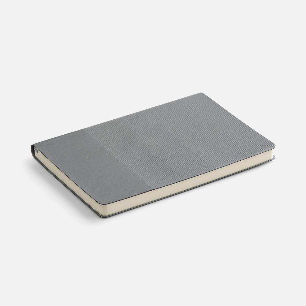 Ежедневник Vale New, недатированный, серый / Миниатюра WWW (1000)