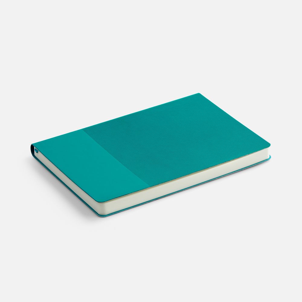 Ежедневник Vale New, недатированный, бирюзовый / Миниатюра WWW (1000)