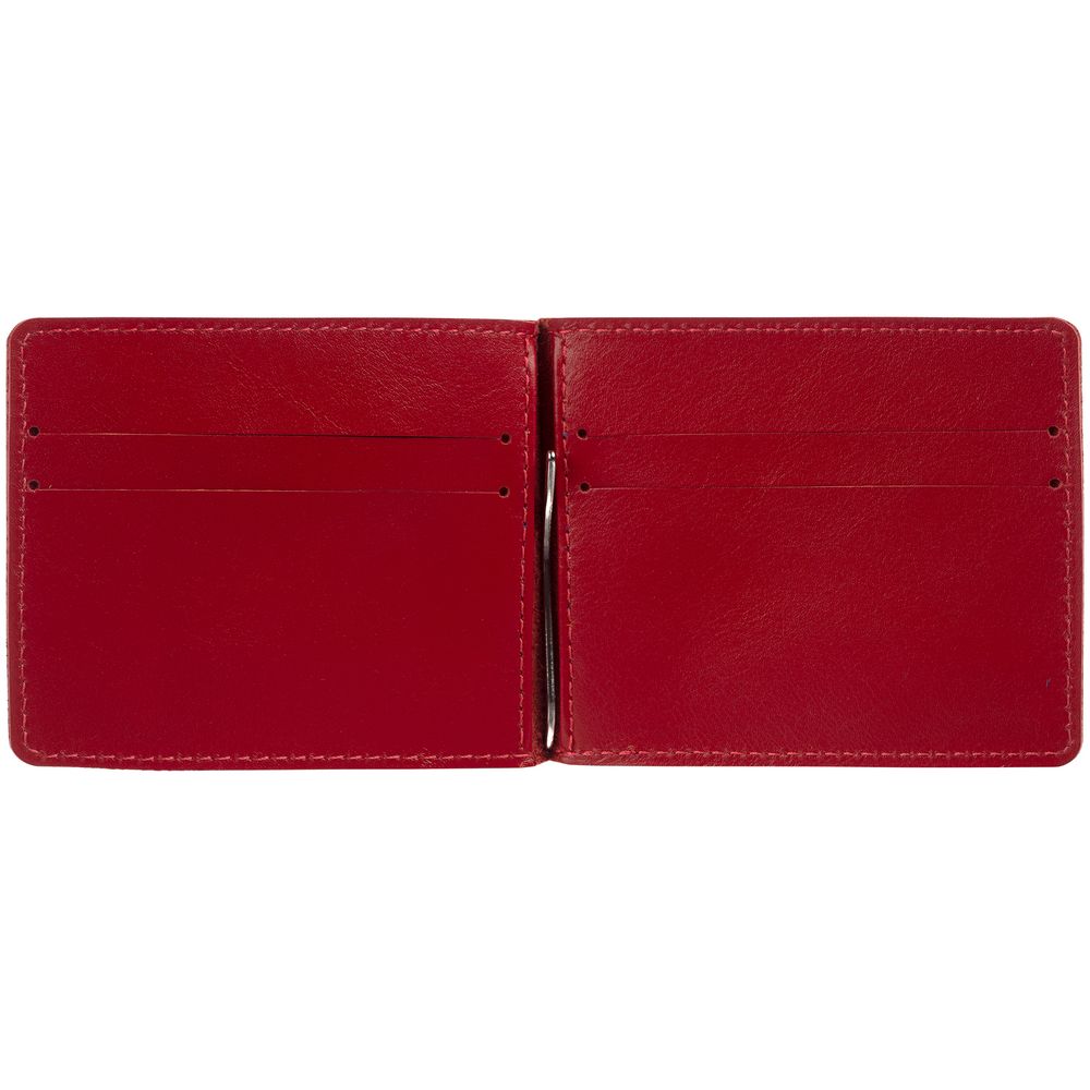 Зажим для купюр Apache, красный / Миниатюра WWW (1000)