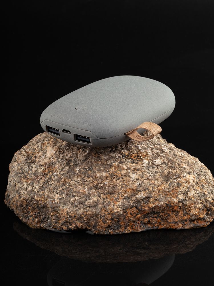 Внешний аккумулятор Pebble 7800 мАч, серый / Миниатюра WWW (1000)