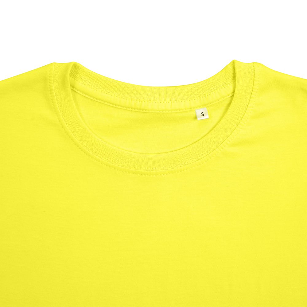 Футболка унисекс T-Bolka 160, желтая / Миниатюра WWW (1000)
