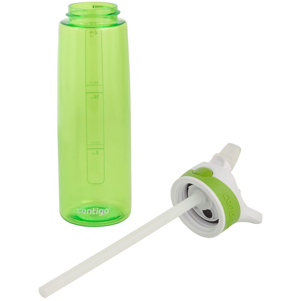 Спортивная бутылка для воды Addison, зеленое яблоко / Миниатюра WWW (1000)