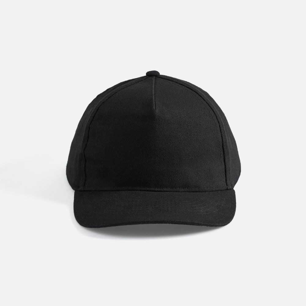 Бейсболка Long Beach, черная / Миниатюра WWW (1000)