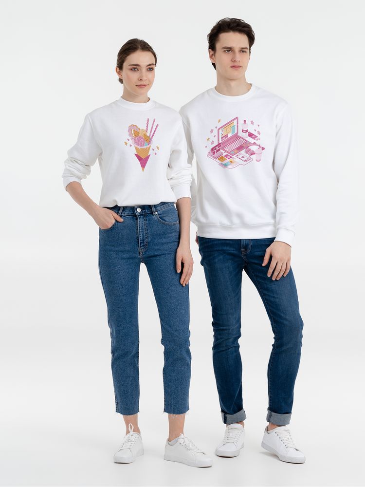 Толстовка «Осака. Каммихин», белая / Миниатюра WWW (1000)