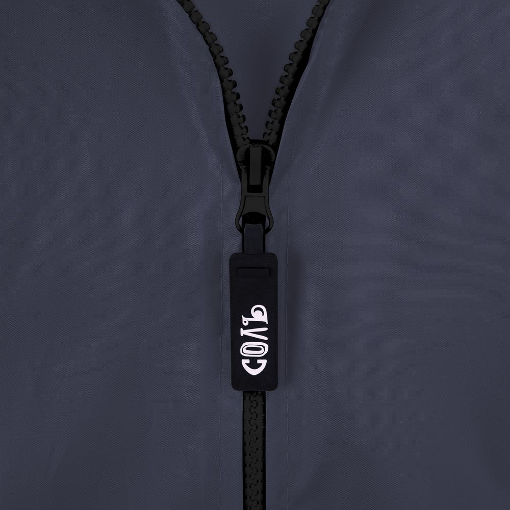 Дождевик «Не капай на мозг», темно-синий / Миниатюра WWW (1000)