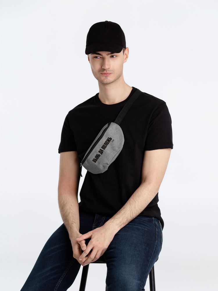 Поясная сумка «Вынь да положь», серая / Миниатюра WWW (1000)