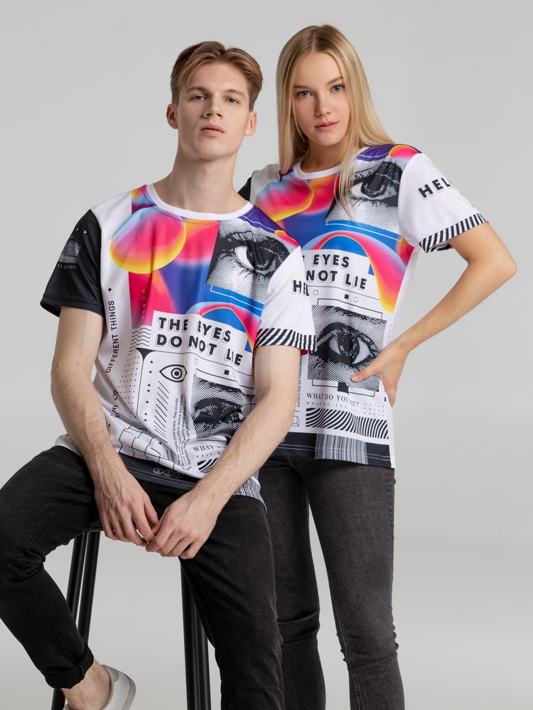 Футболка Different Eyes / Миниатюра WWW (1000)