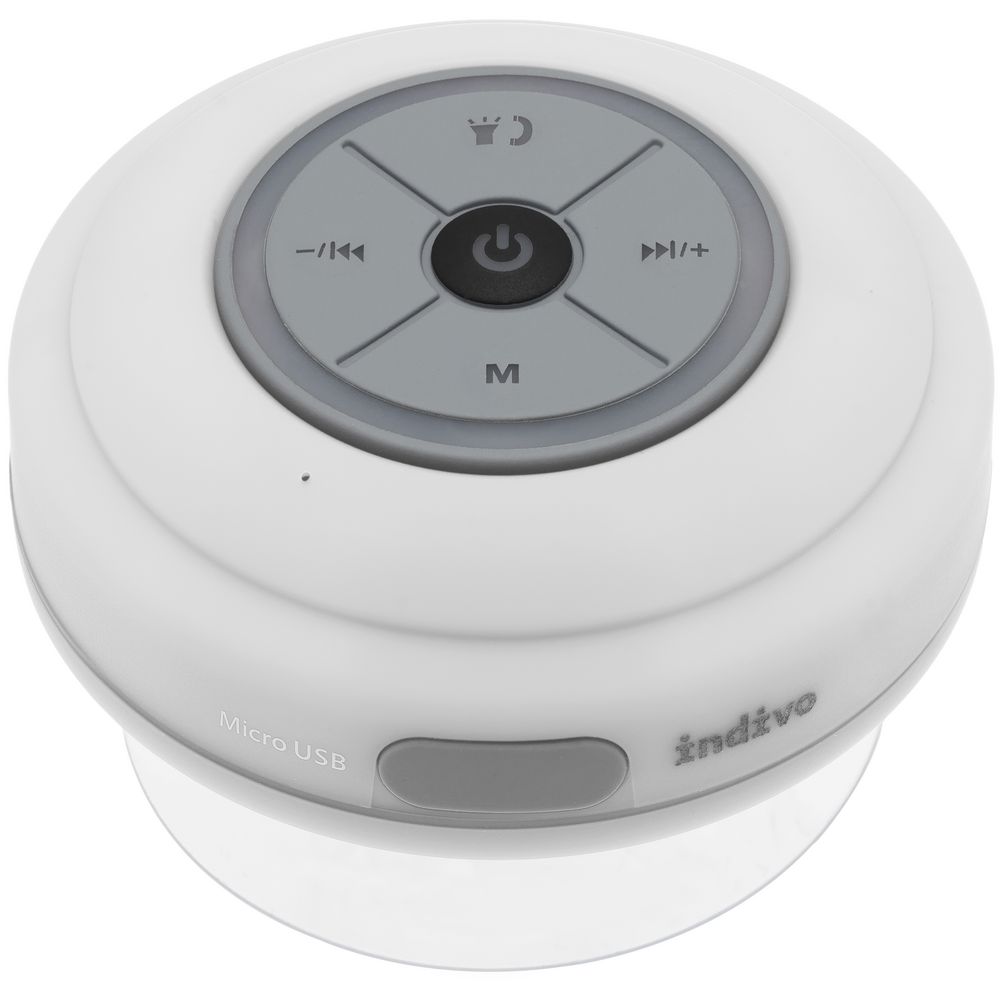 Беспроводная колонка stuckSpeaker 2.0, белая / Миниатюра WWW (1000)