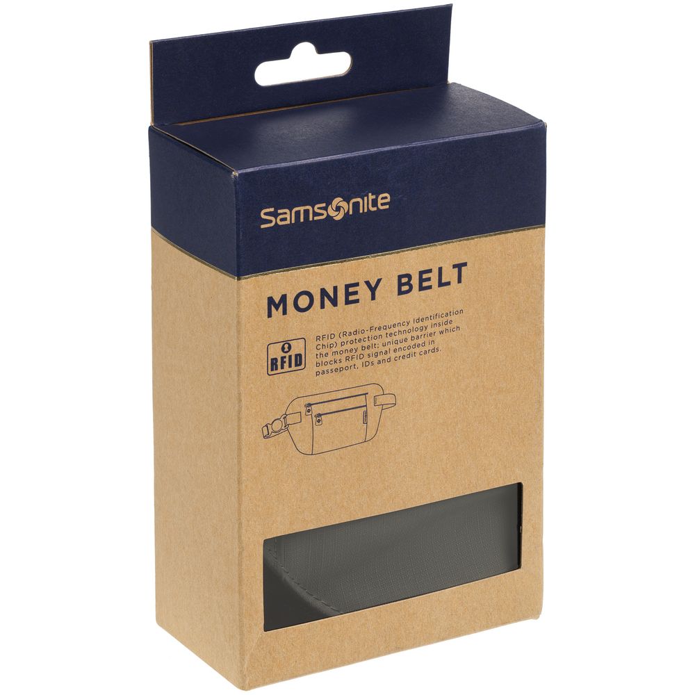 Сумка поясная Global TA, темно-серая / Миниатюра WWW (1000)