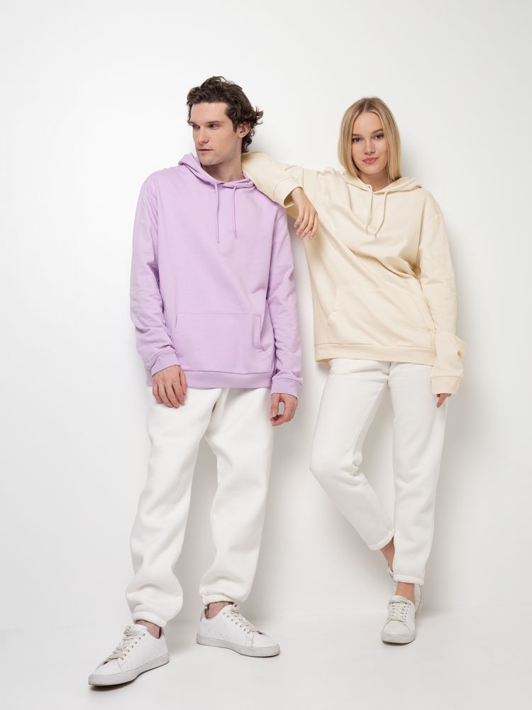 Толстовка с капюшоном унисекс Hoodie, светло-желтая / Миниатюра WWW (1000)