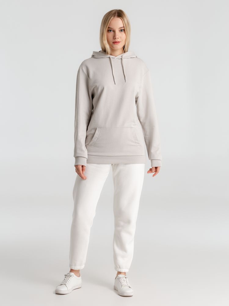 Толстовка с капюшоном унисекс Hoodie, дымчато-серая / Миниатюра WWW (1000)