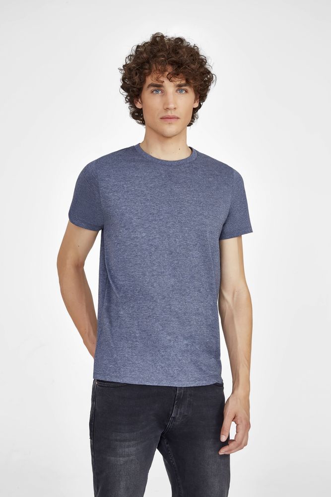 Футболка мужская Mixed Men темно-серый меланж / Миниатюра WWW (1000)