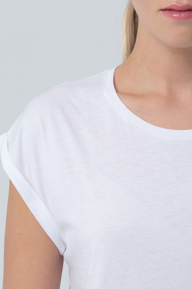 Футболка Melba, белая / Миниатюра WWW (1000)