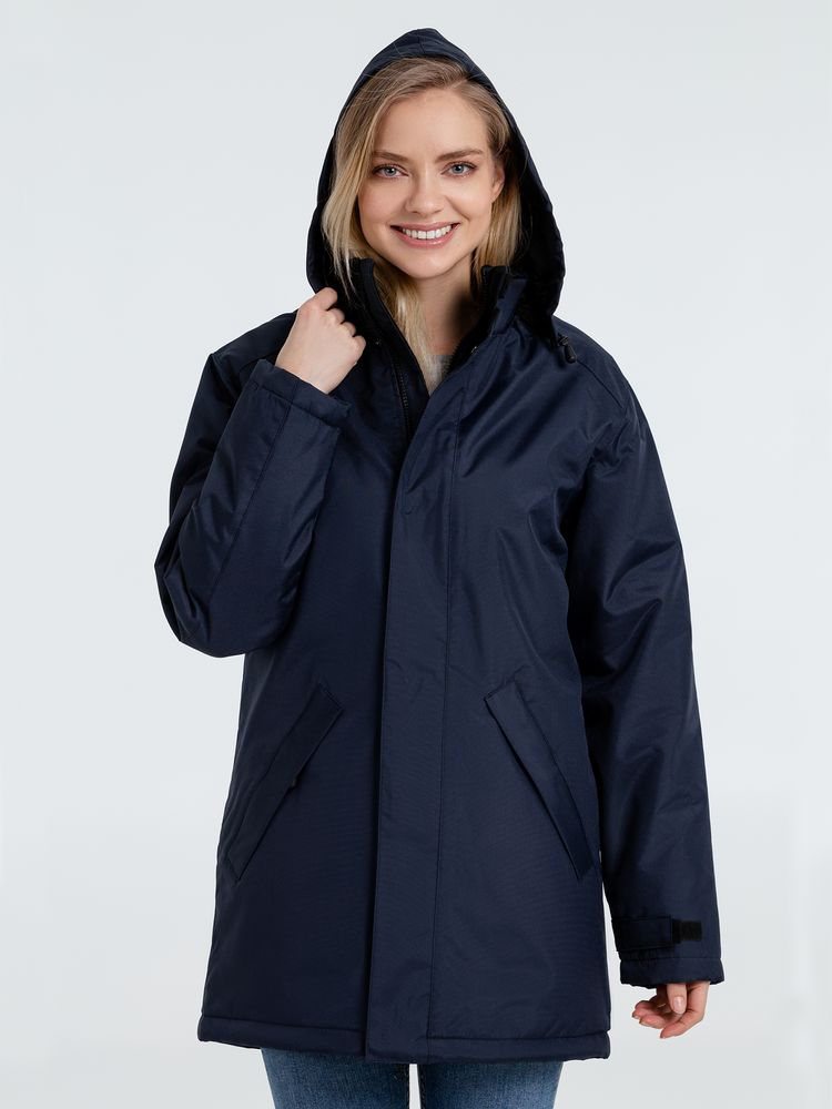 Куртка на стеганой подкладке Robyn, темно-синяя / Миниатюра WWW (1000)