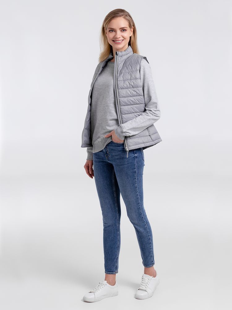 Жилет женский Wilson BW Women, серый / Миниатюра WWW (1000)
