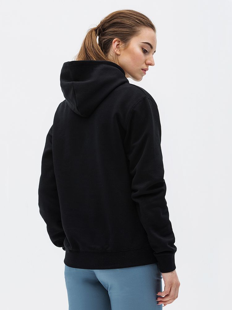 Толстовка унисекс Spencer, черная / Миниатюра WWW (1000)