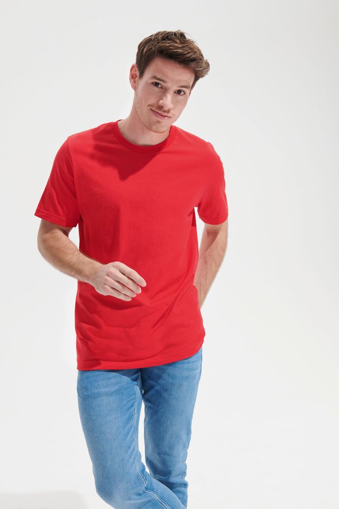 Футболка унисекс Tuner, красная / Миниатюра модельного (1000)