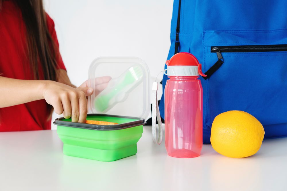 Бутылка для воды Aquarius, красная / Миниатюра WWW (1000)