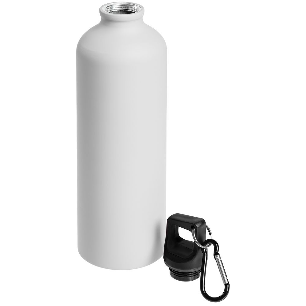 Бутылка для воды Al, белая / Миниатюра WWW (1000)