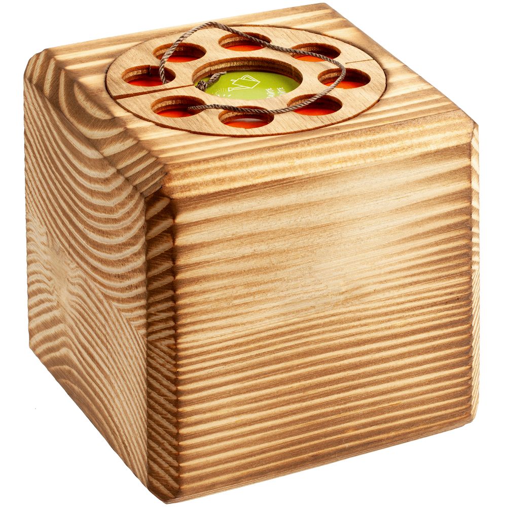 Набор для выращивания с органайзером «Экокуб Burn», мимоза / Миниатюра WWW (1000)