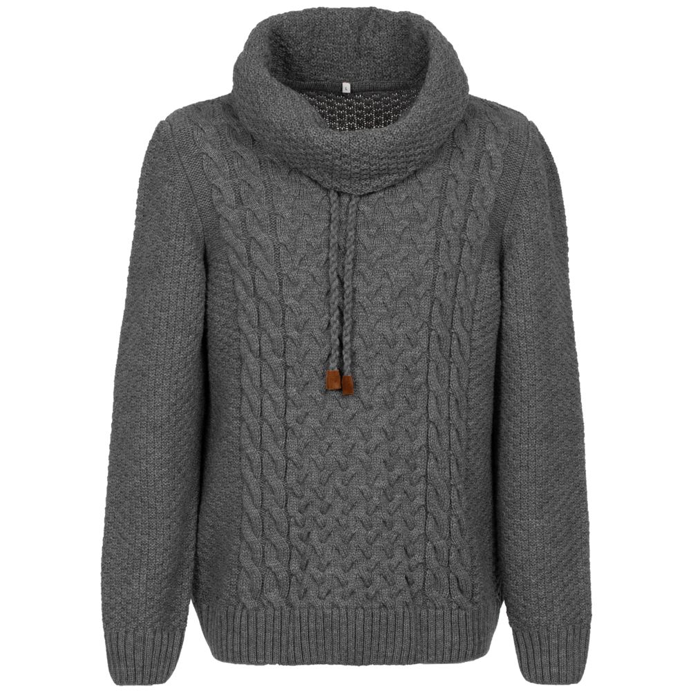 Свитер мужской Warmheart, серый меланж / Миниатюра WWW (1000)