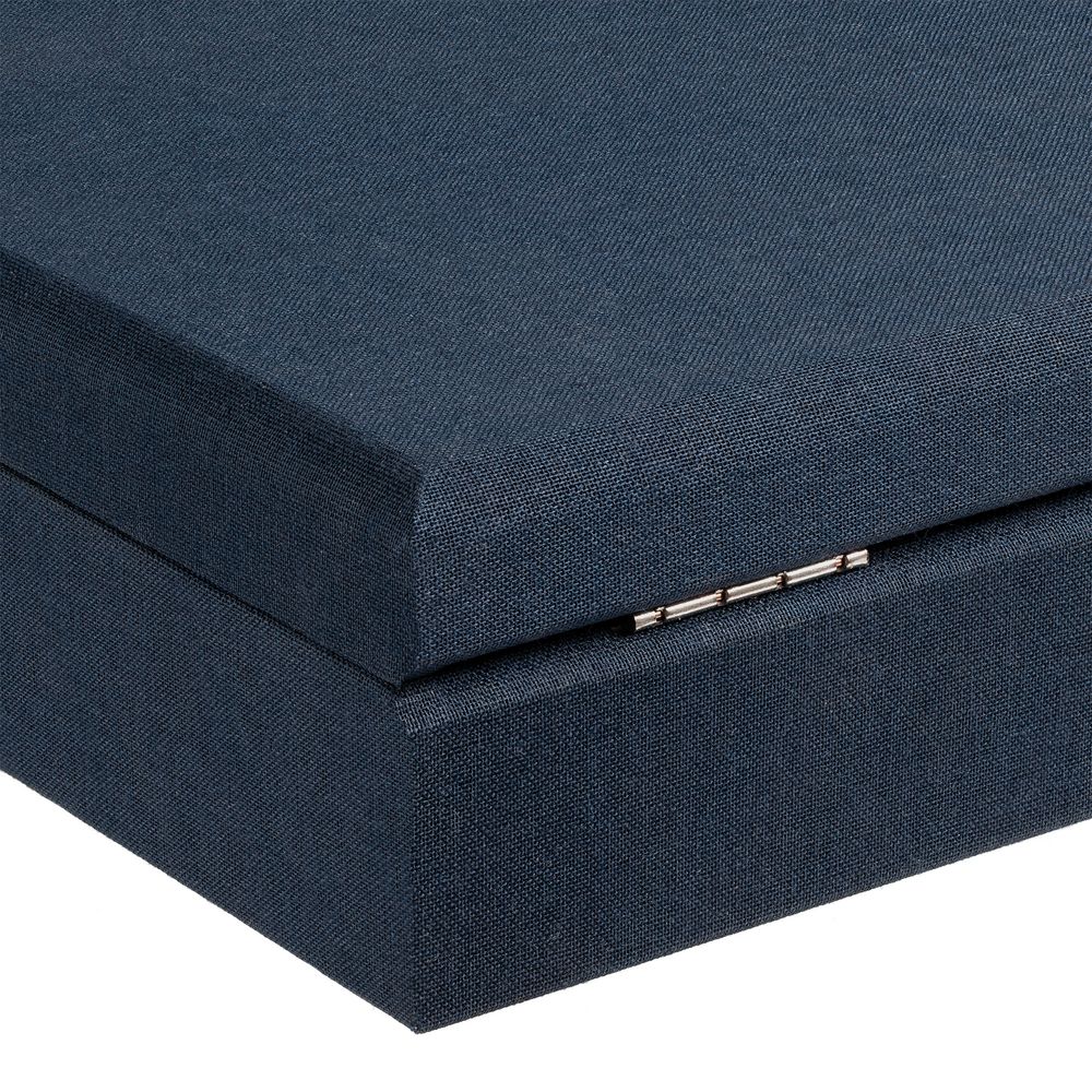 Шкатулка Drapery, синяя / Миниатюра WWW (1000)