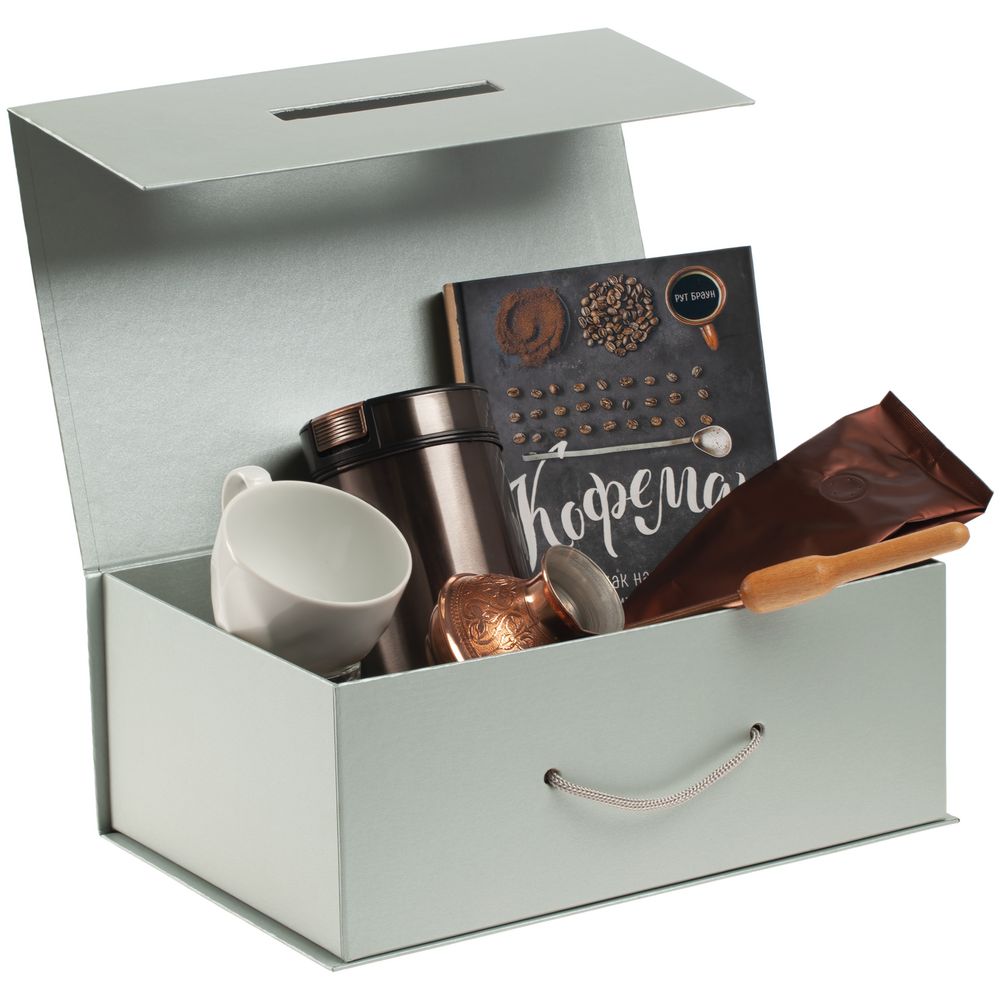 Коробка New Case, серебристая / Миниатюра WWW (1000)