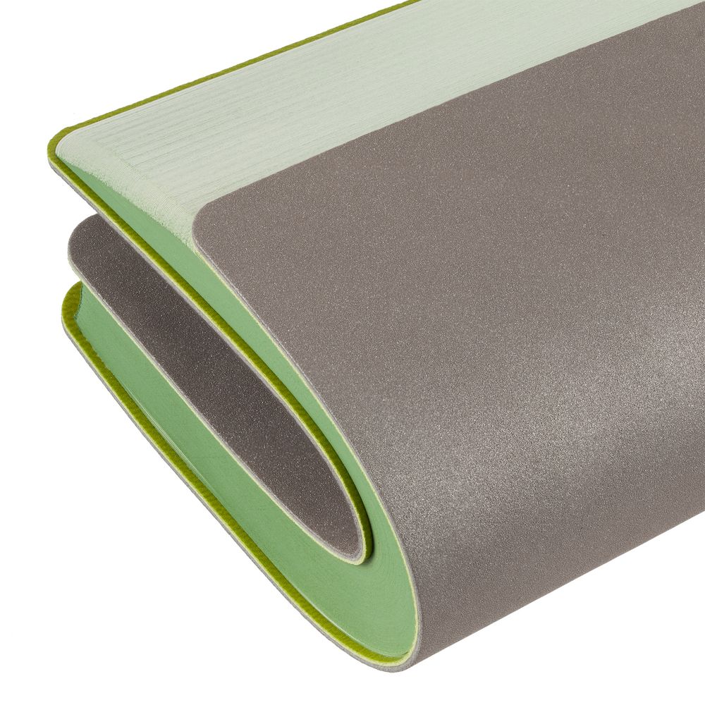 Ежедневник Flexpen, недатированный, серебристо-зеленый / Миниатюра WWW (1000)