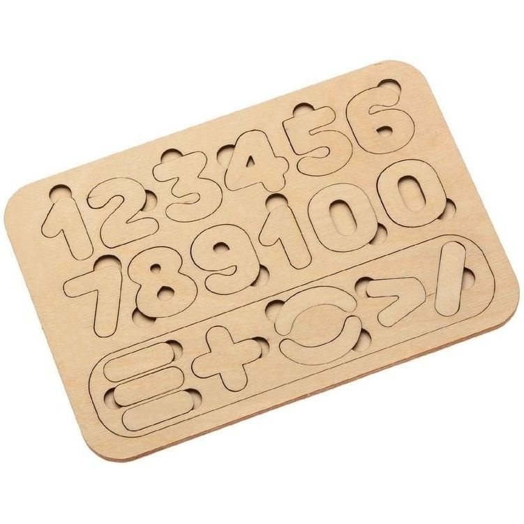 Сортер-раскраска «Цифры» / Миниатюра WWW (1000)