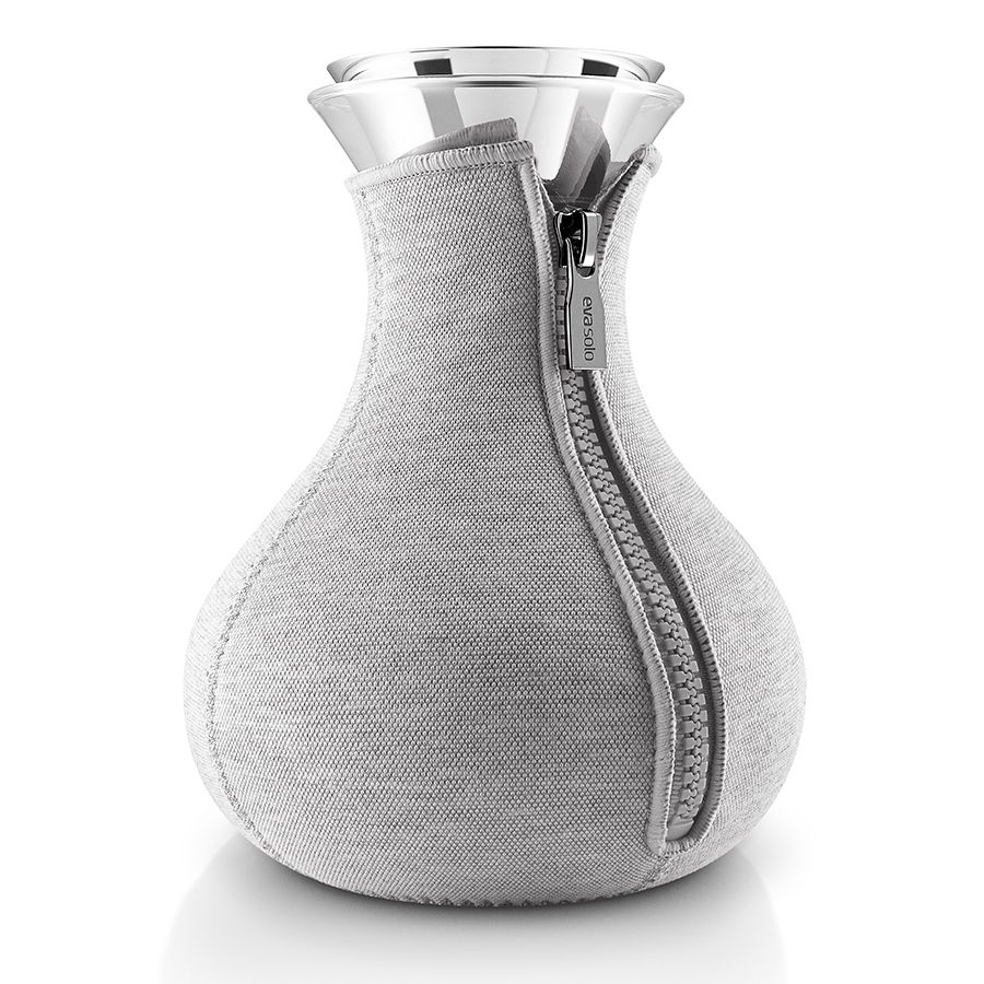 Чайник заварочный Tea Maker в чехле, светло-серый / Миниатюра WWW (1000)