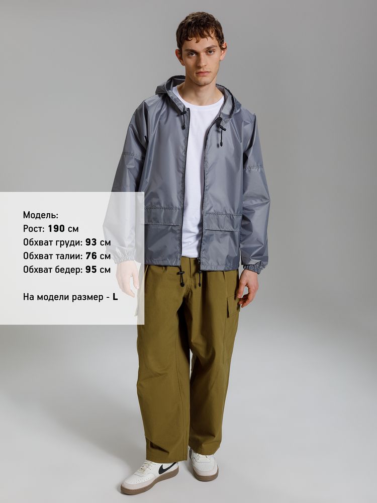 Дождевик Kivach Promo, серый / Миниатюра модельного (1000)