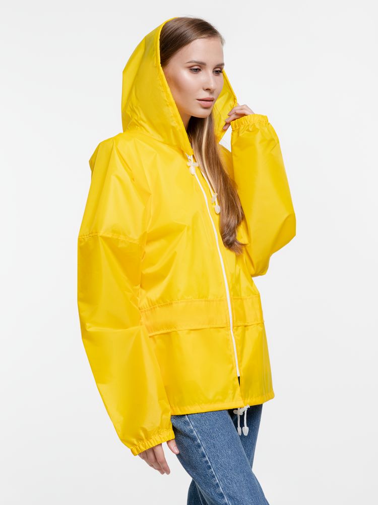 Дождевик Kivach Promo, желтый / Миниатюра WWW (1000)