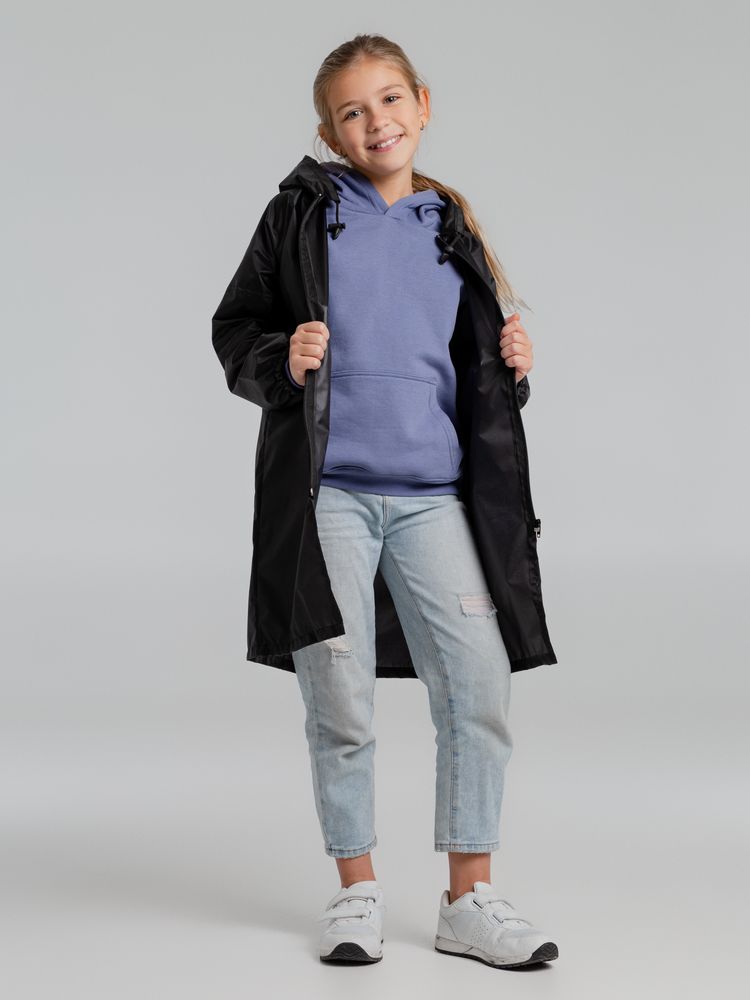 Дождевик детский Rainman Kids, черный / Миниатюра WWW (1000)