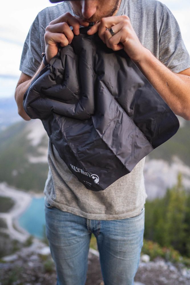 Надувная подушка-сиденье V Seat, серая / Миниатюра WWW (1000)