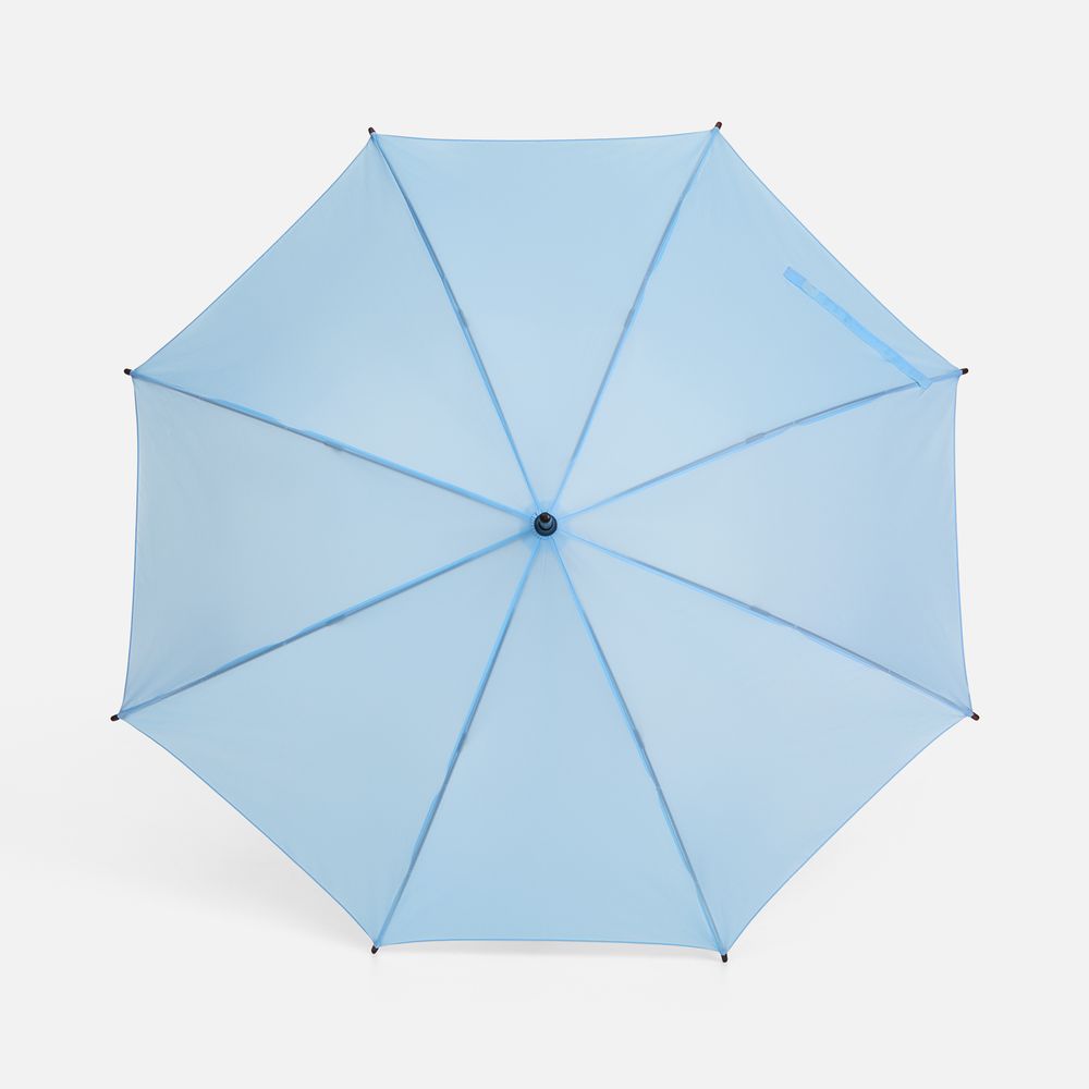 Зонт-трость Standard, голубой / Миниатюра WWW (1000)
