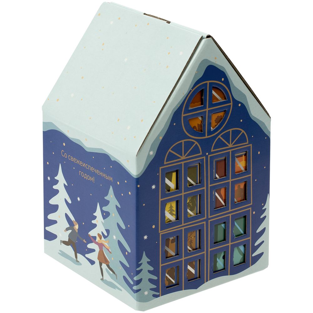 Набор Christmassy для приготовления имбирного печенья / Миниатюра WWW (1000)