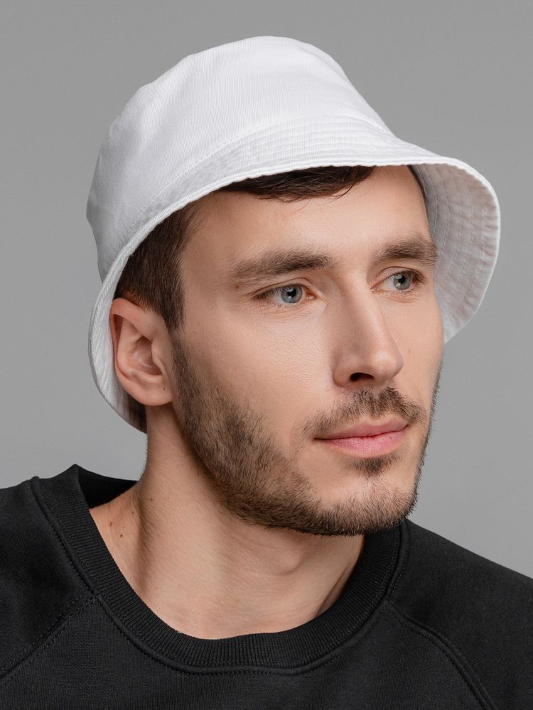 Панама Bizbolka Sunshade, белая / Миниатюра WWW (1000)