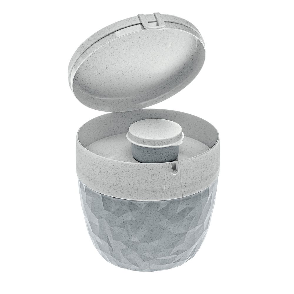 Ланчбокс Club Bento Organic, серый / Миниатюра WWW (1000)