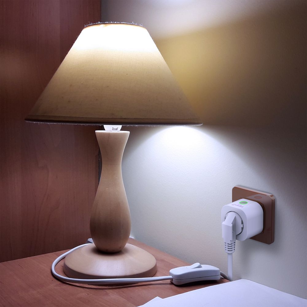 Умная розетка Power Link Wi-Fi, белая / Миниатюра WWW (1000)