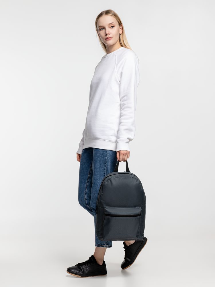 Рюкзак Base, темно-серый / Миниатюра WWW (1000)