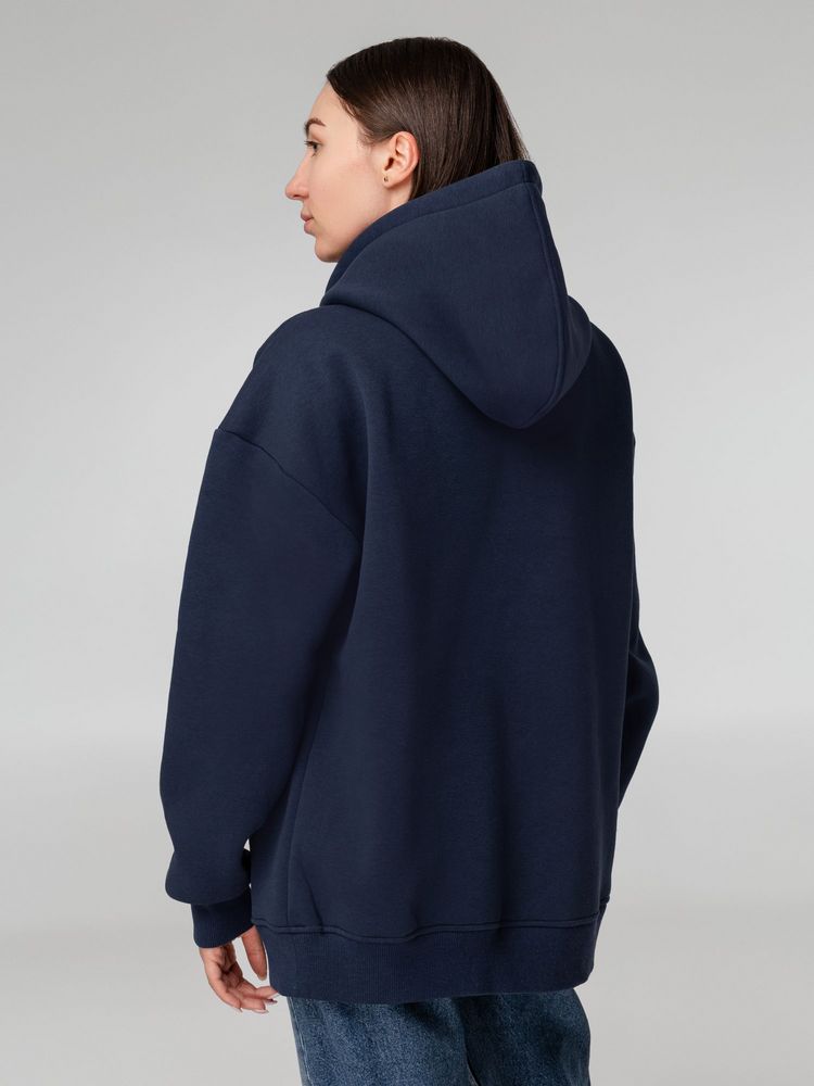 Худи Kulonga Oversize, темно-синее (кобальт) / Миниатюра WWW (1000)
