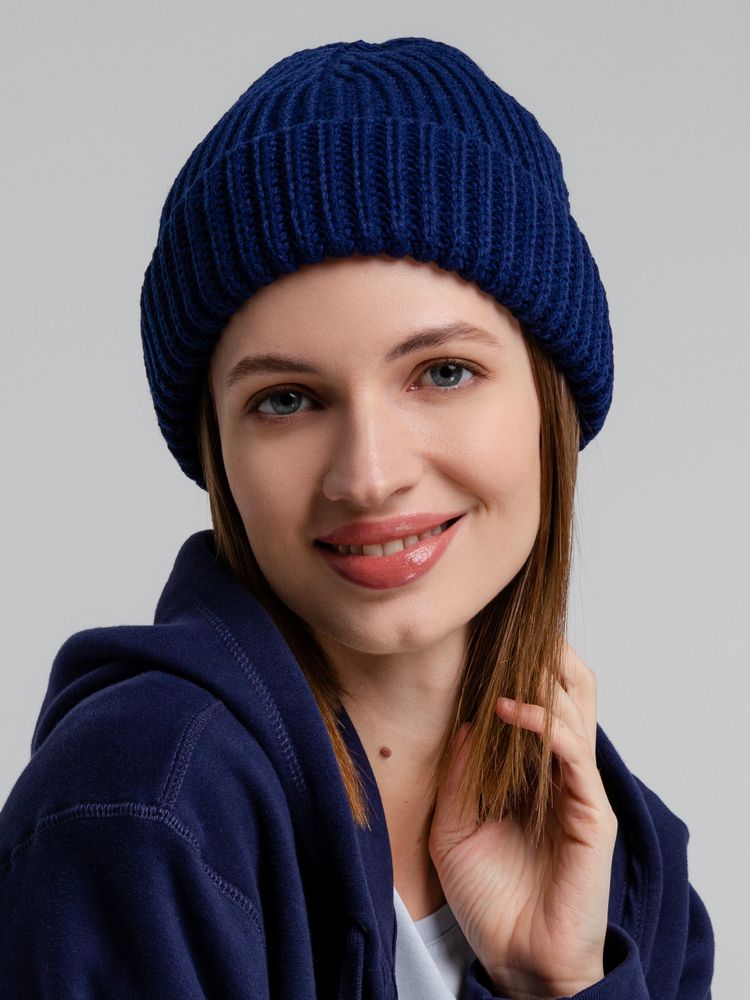 Шапка Nordkapp, темно-синяя / Миниатюра WWW (1000)