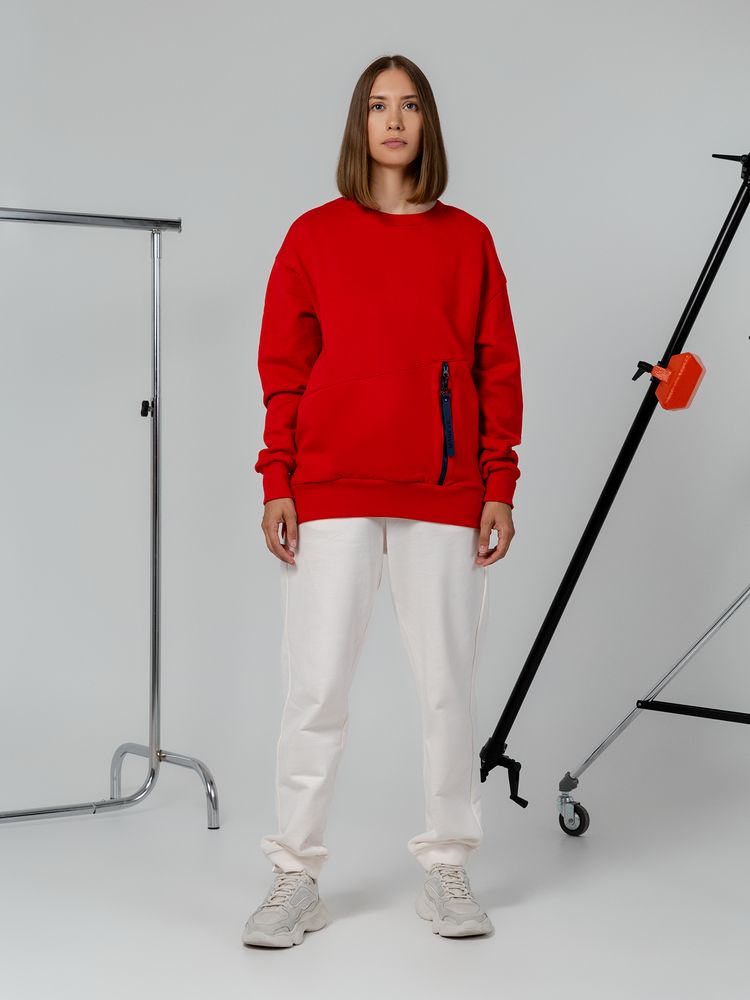 Свитшот унисекс Kosmos 2.0, темно-синий / Миниатюра WWW (1000)