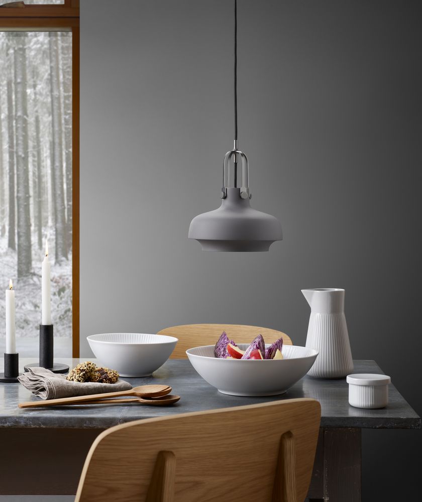 Миска сервировочная Legio Nova, большая, белая / Миниатюра WWW (1000)