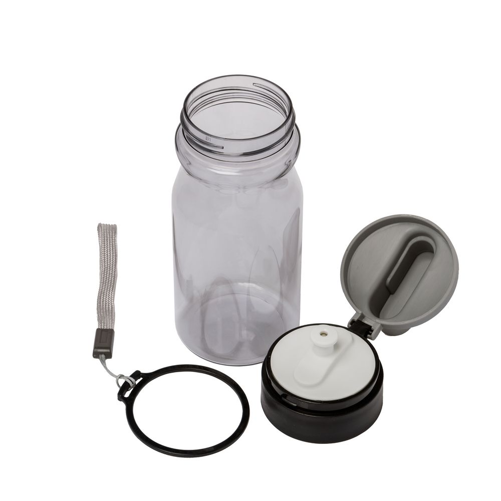 Бутылка для воды Jungle, серая / Миниатюра WWW (1000)